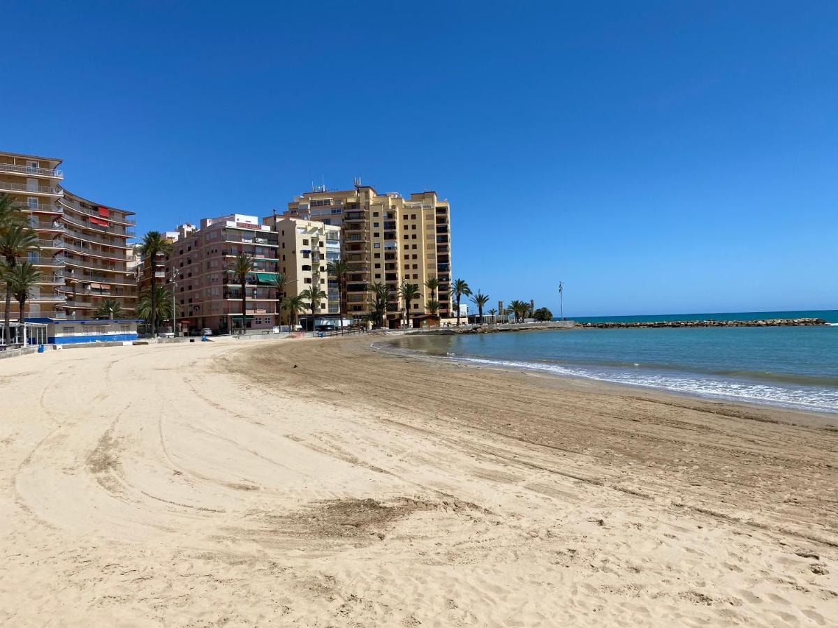 דירות טורבייחה Blue House 1ª Linea Playa מראה חיצוני תמונה